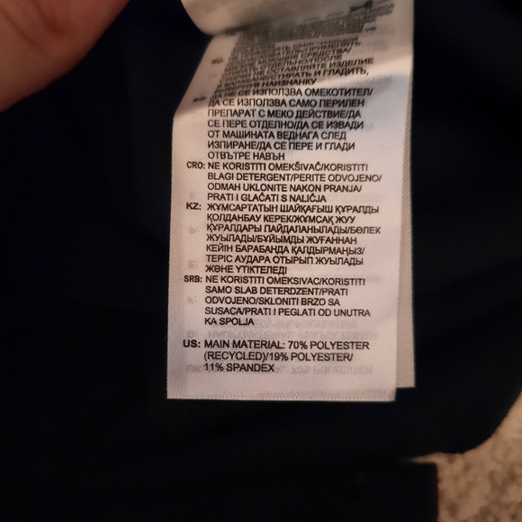 NWT Adidas D2M RR 78 Tights, Black with 3 stripes, Size M - Picture 12 of 14